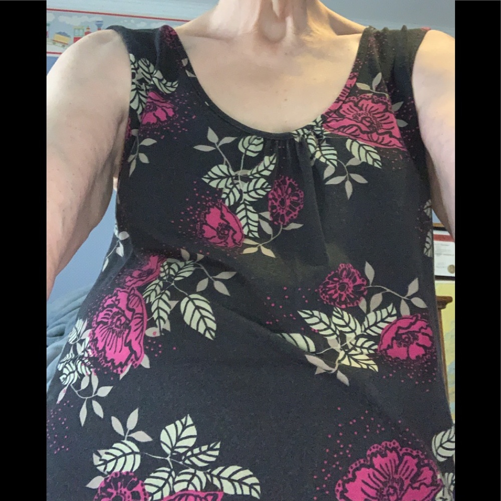 Hanna Andersson women’s floral tank top M